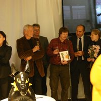 Vladana Rýdlová, zástupci Fatry a.s., Petr Nikl A tereza Bruthansová